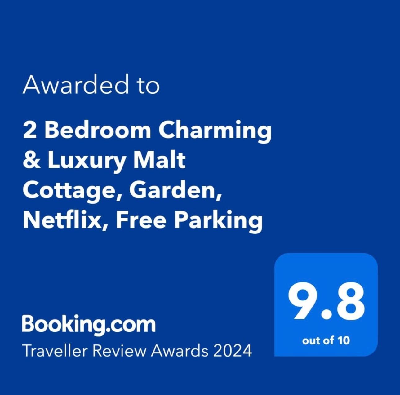 2 Bedroom Charming & Luxury Malt Cottage, Garden, Netflix, Free Parking Bourton-on-the-Water Esterno foto